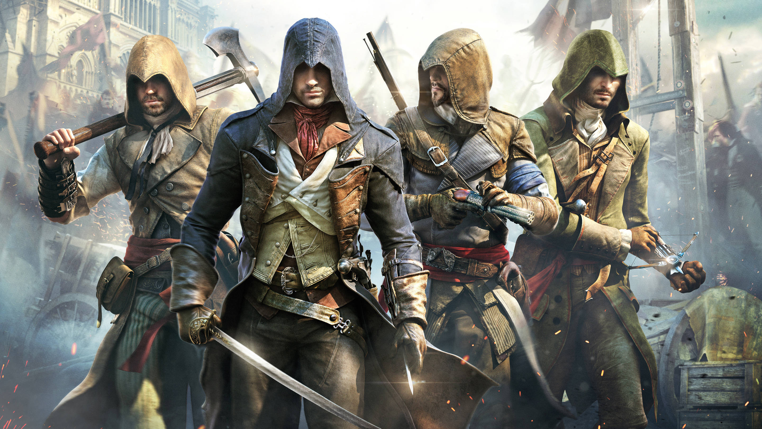 Assassin's Creed Rogue - SunPlex Web Server