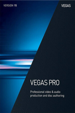 Sony Magix Vegas Pro 15