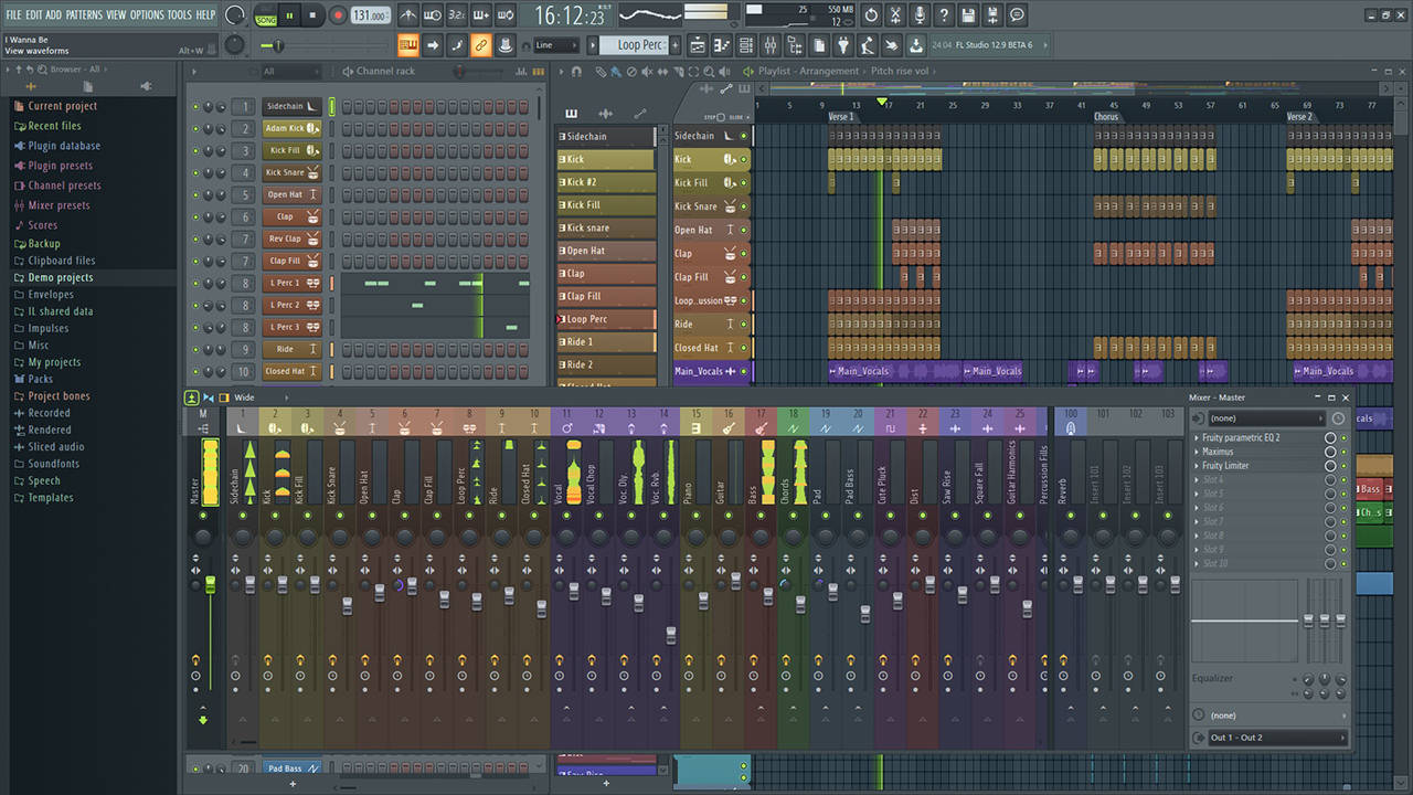 FL Studio 10.0.8 - FL Studio