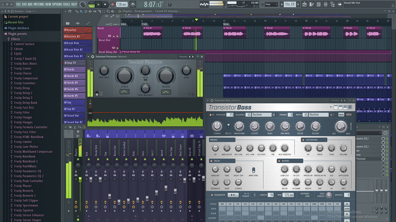 Fl Studio 12.5.1 Build 5 Crack