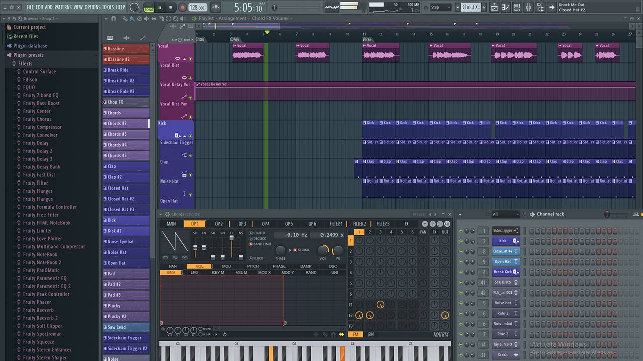 Finally found a good FL studio crack. What are you favourite note number  sequences for epic melody : r/edmprodcirclejerk