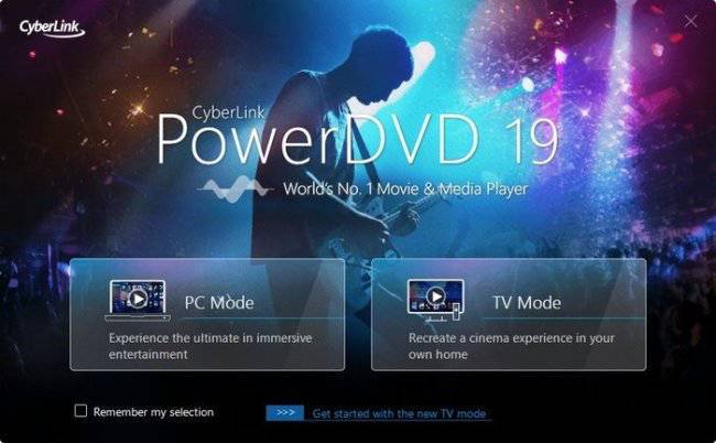 CyberLink PowerDVD Ultra (2019) v19.0.1714.62