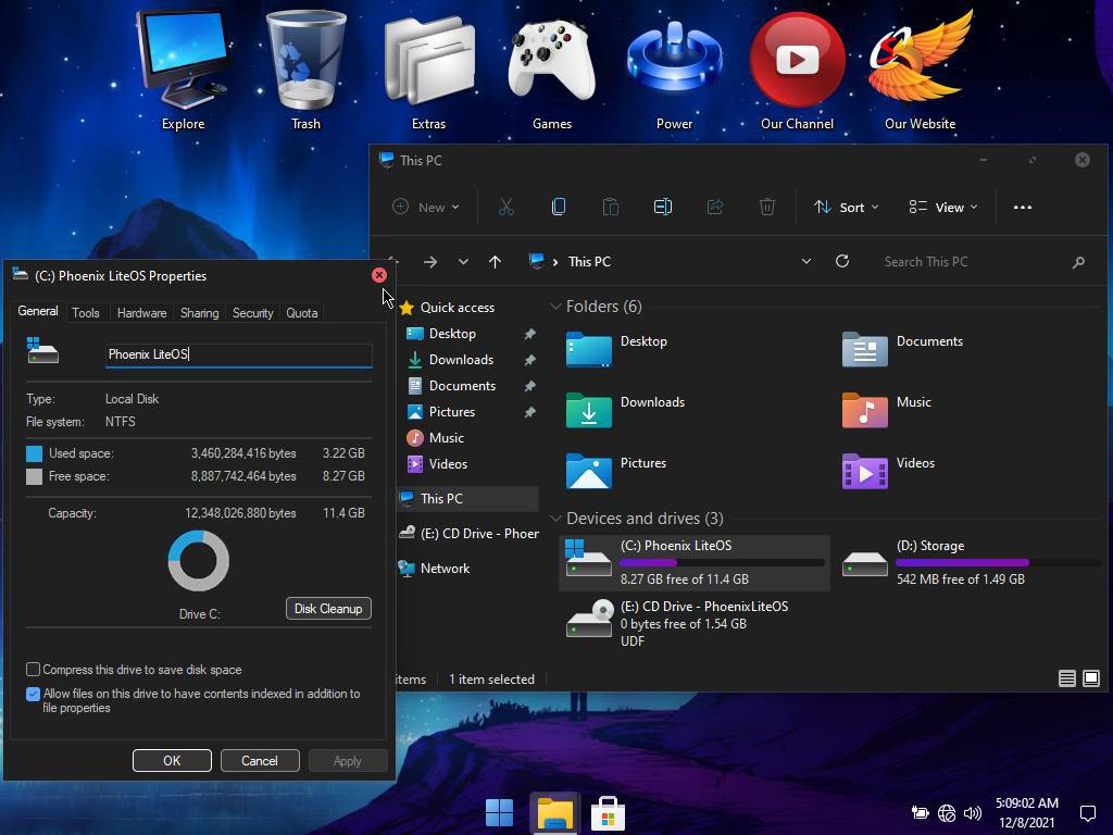 Instalando WINDOWS 11 LITE NexusOS para PC's FRACOS e GAMERS! 