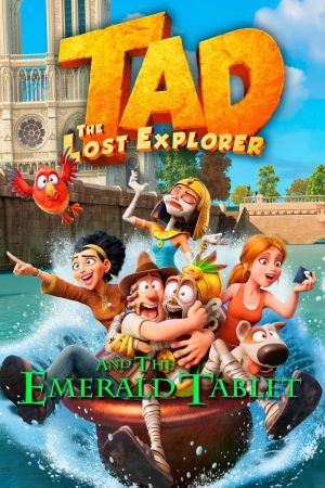 Tad, the Lost Explorer and the Emerald Tablet